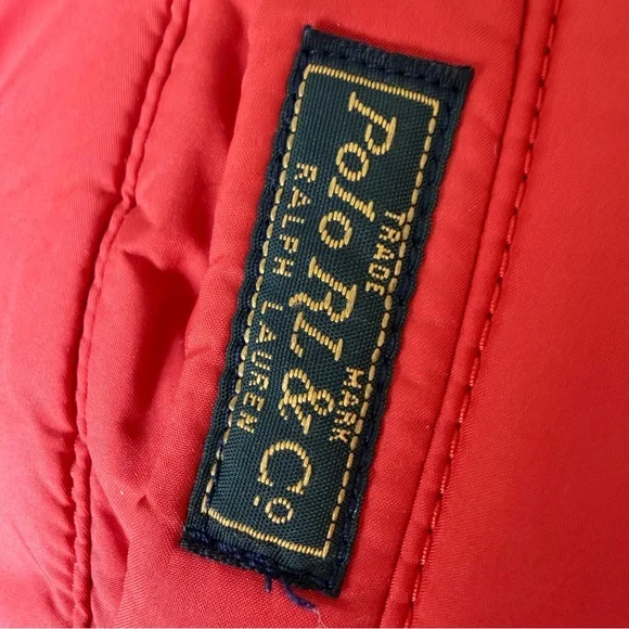 Polo Ralph Lauren Reversible Bleeker Street Winter Warm Down Vest Puffy 18 Month - Picture 3 of 16